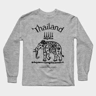 Talismans Thai Amulets Long Sleeve T-Shirt